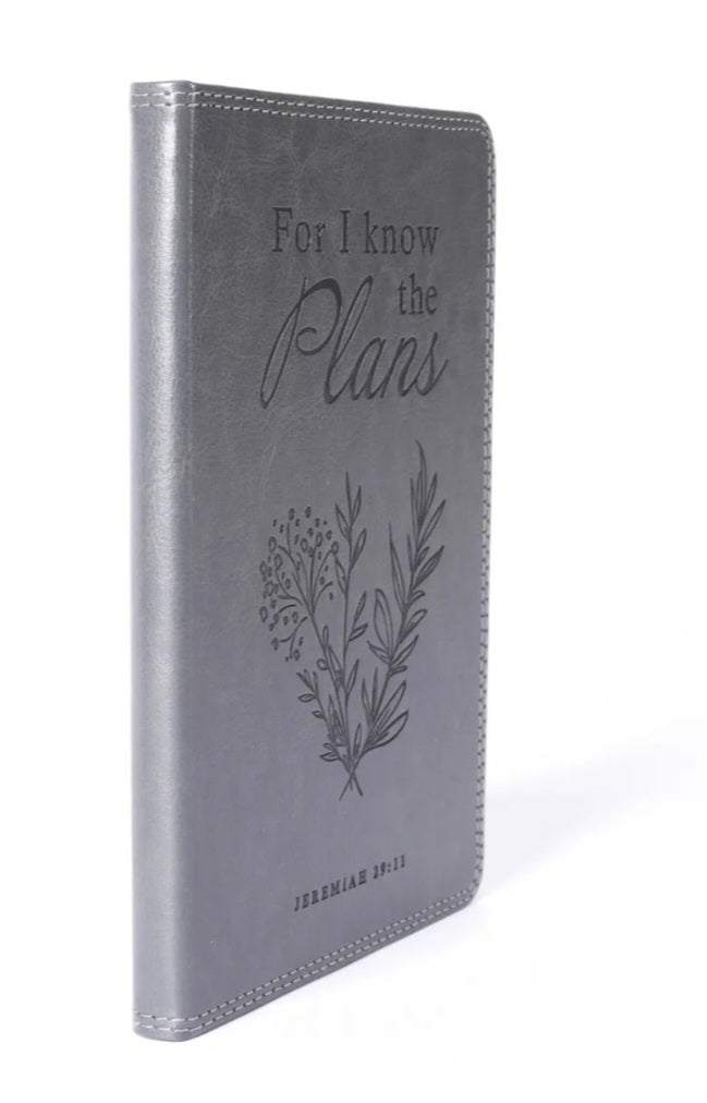 Imitation Leather Journal-Gray