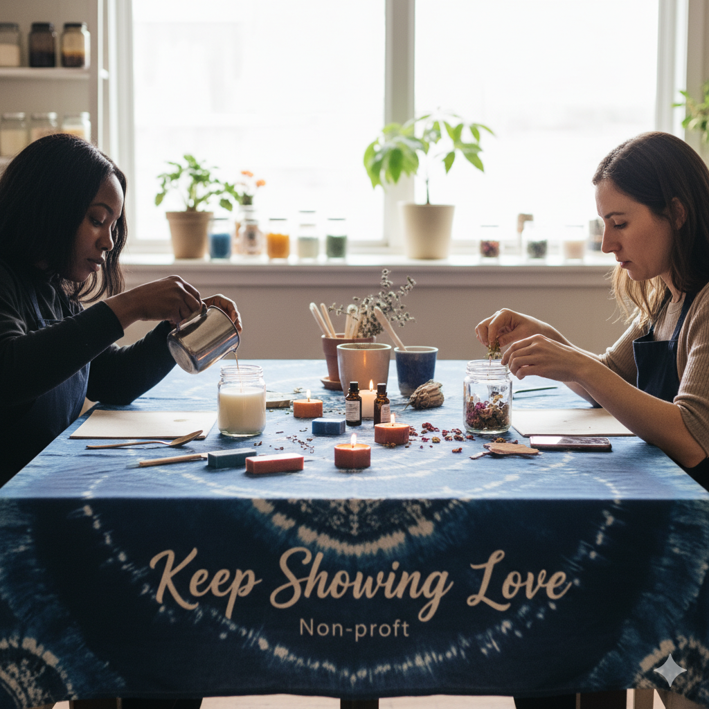 Candle Making WorkShop-October 17, 2025