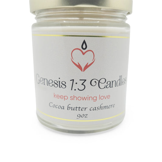 9 Oz. Cocoa Butter Cashmere