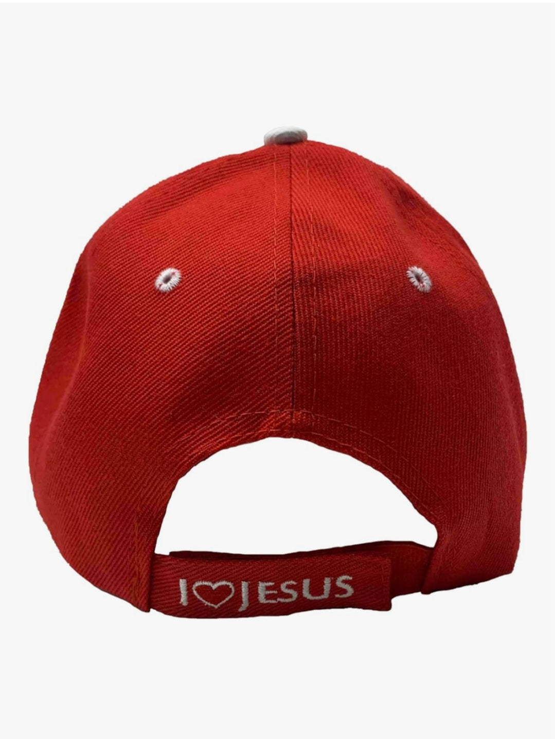 Red And Black Christ Is King Cap