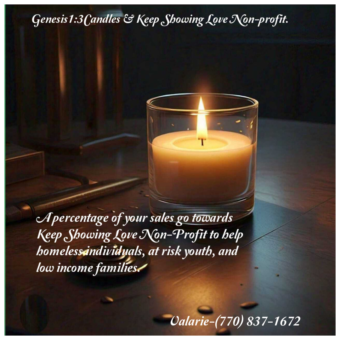 The Purpose Behind Genesis1:3Candles