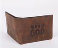 Brown Leather – Man of God Wallet