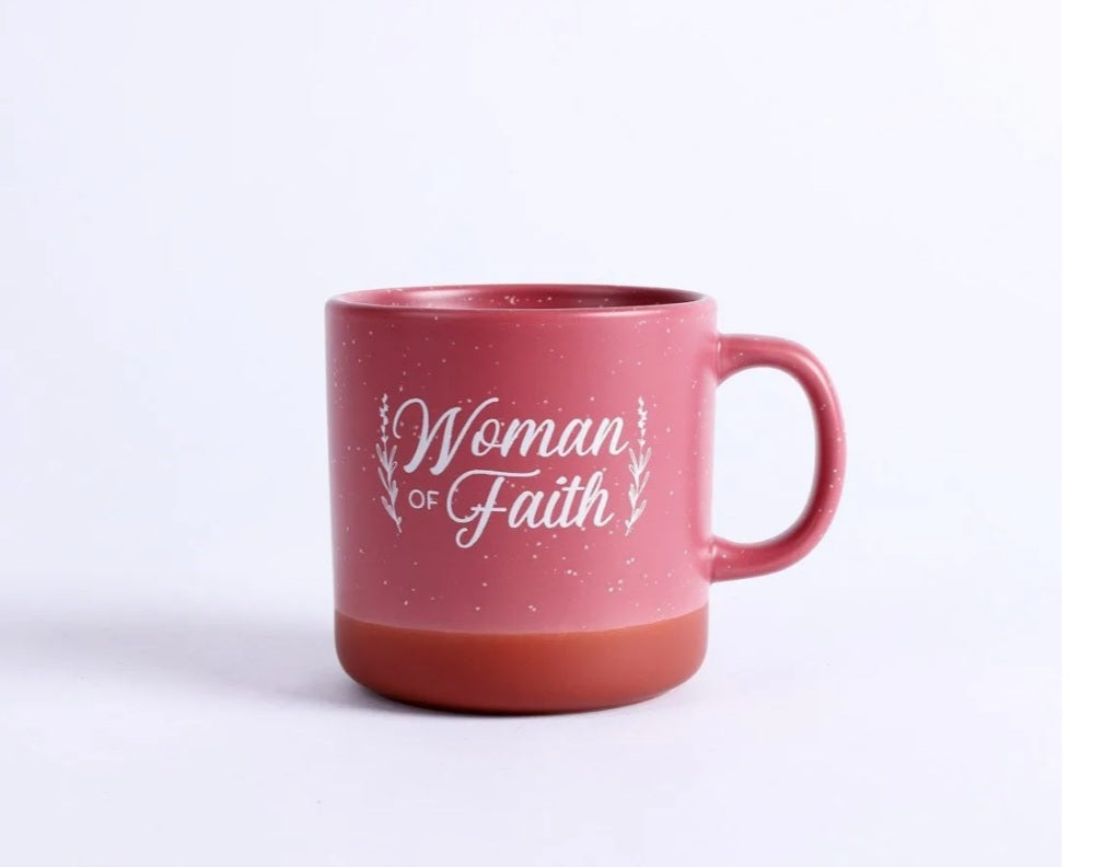 Mug-Faith 13oz  Rose