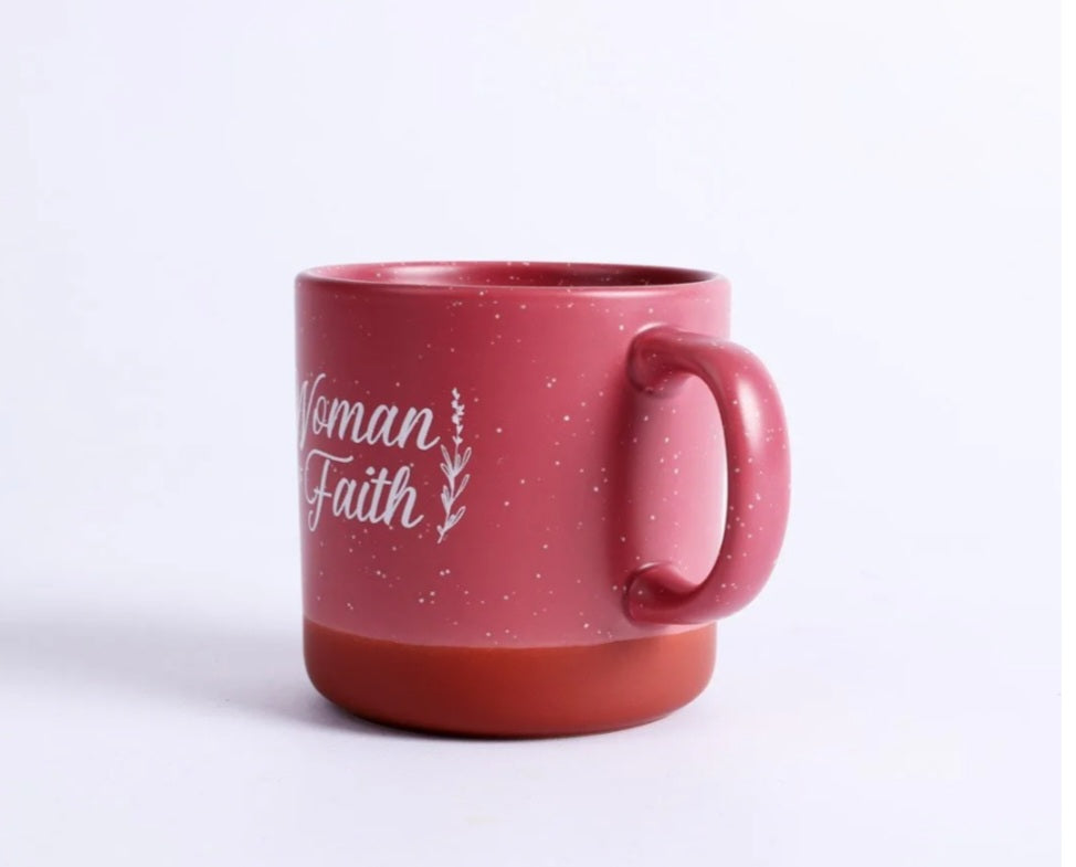 Mug-Faith 13oz  Rose