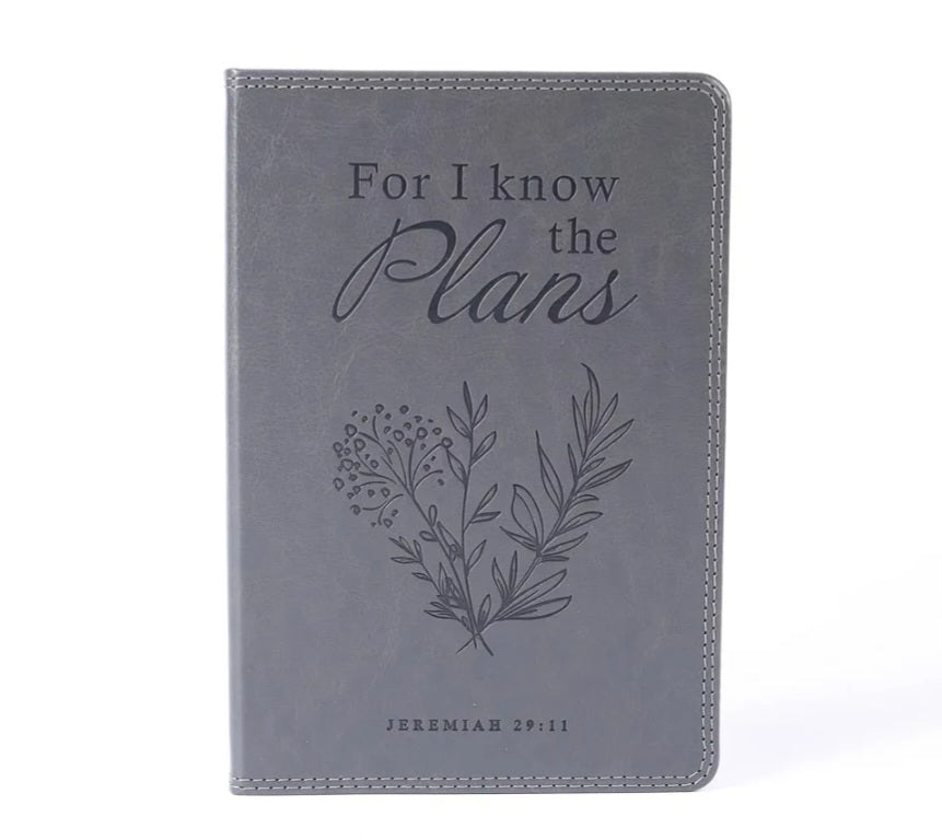 Imitation Leather Journal-Gray