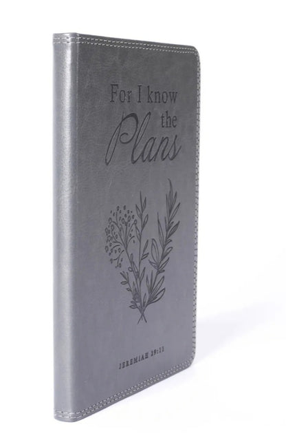 Imitation Leather Journal-Gray