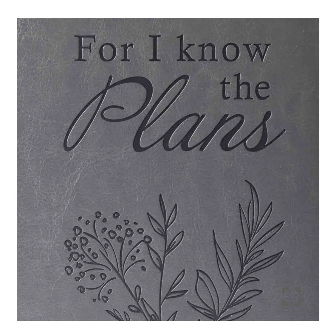 Imitation Leather Journal-Gray