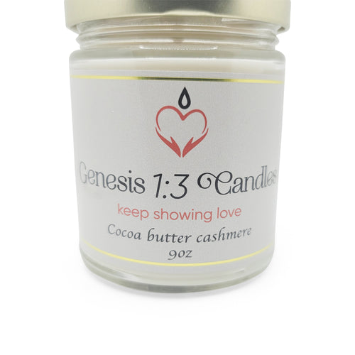 9 Oz. Cocoa Butter Cashmere