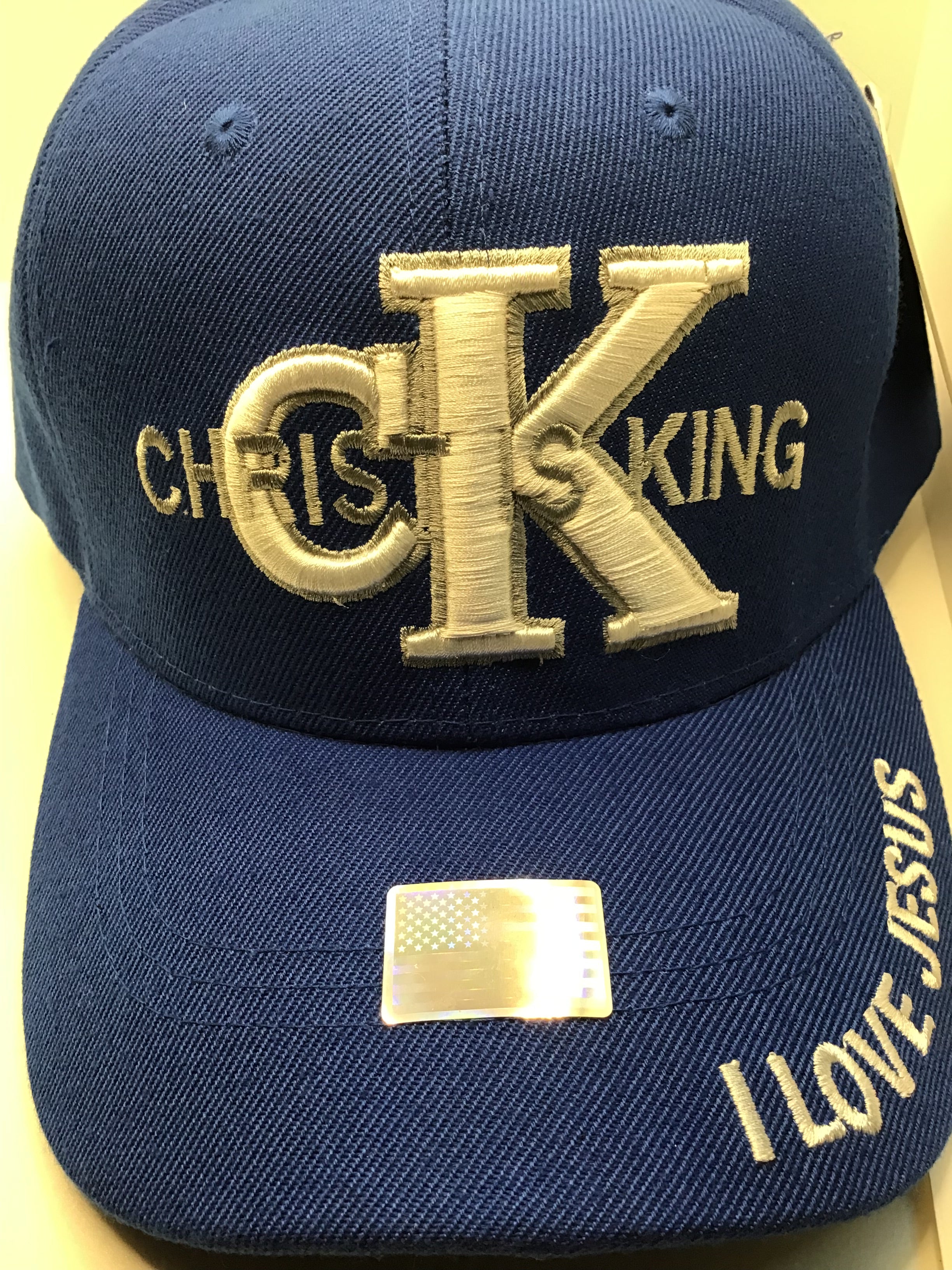 Christ Is King Baseball Cap