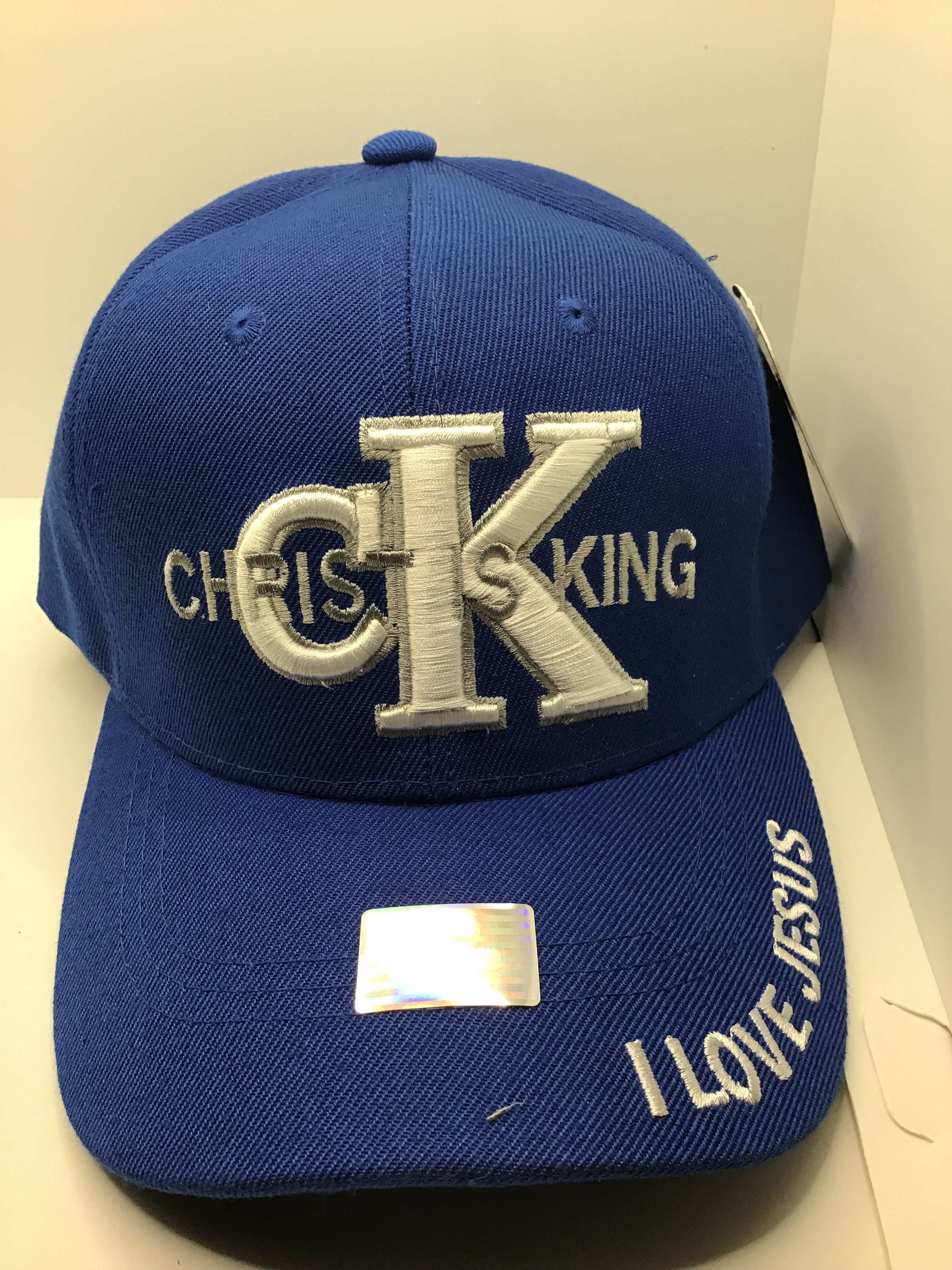 Christ Is King Baseball Cap