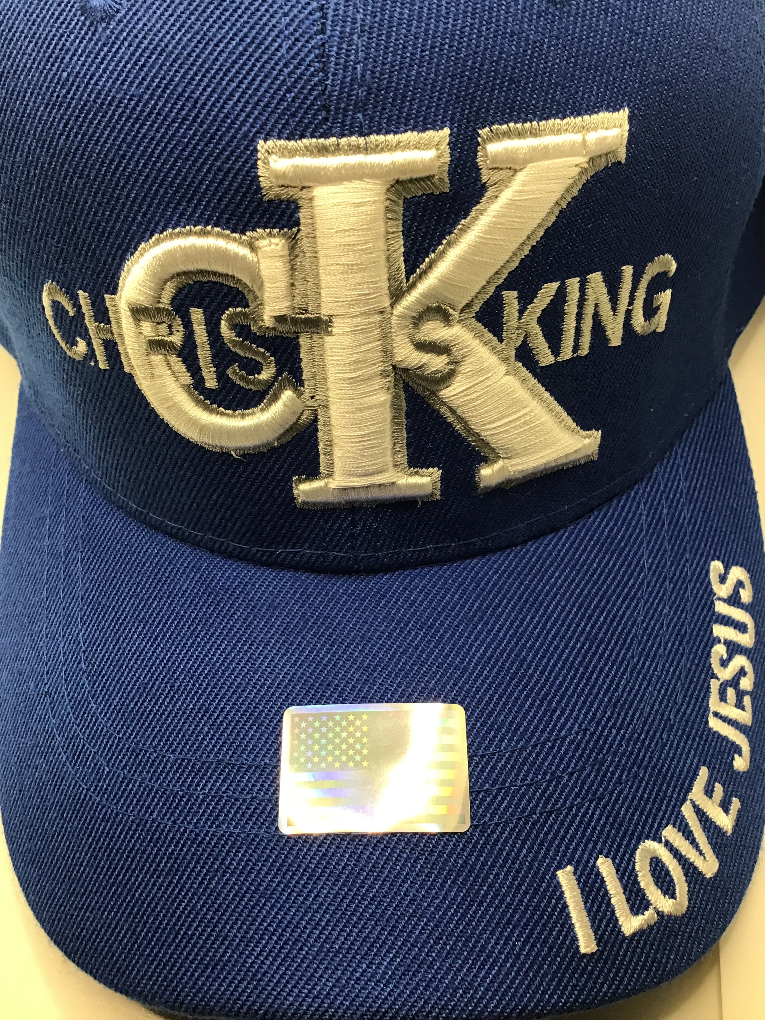 Christ Is King Baseball Cap