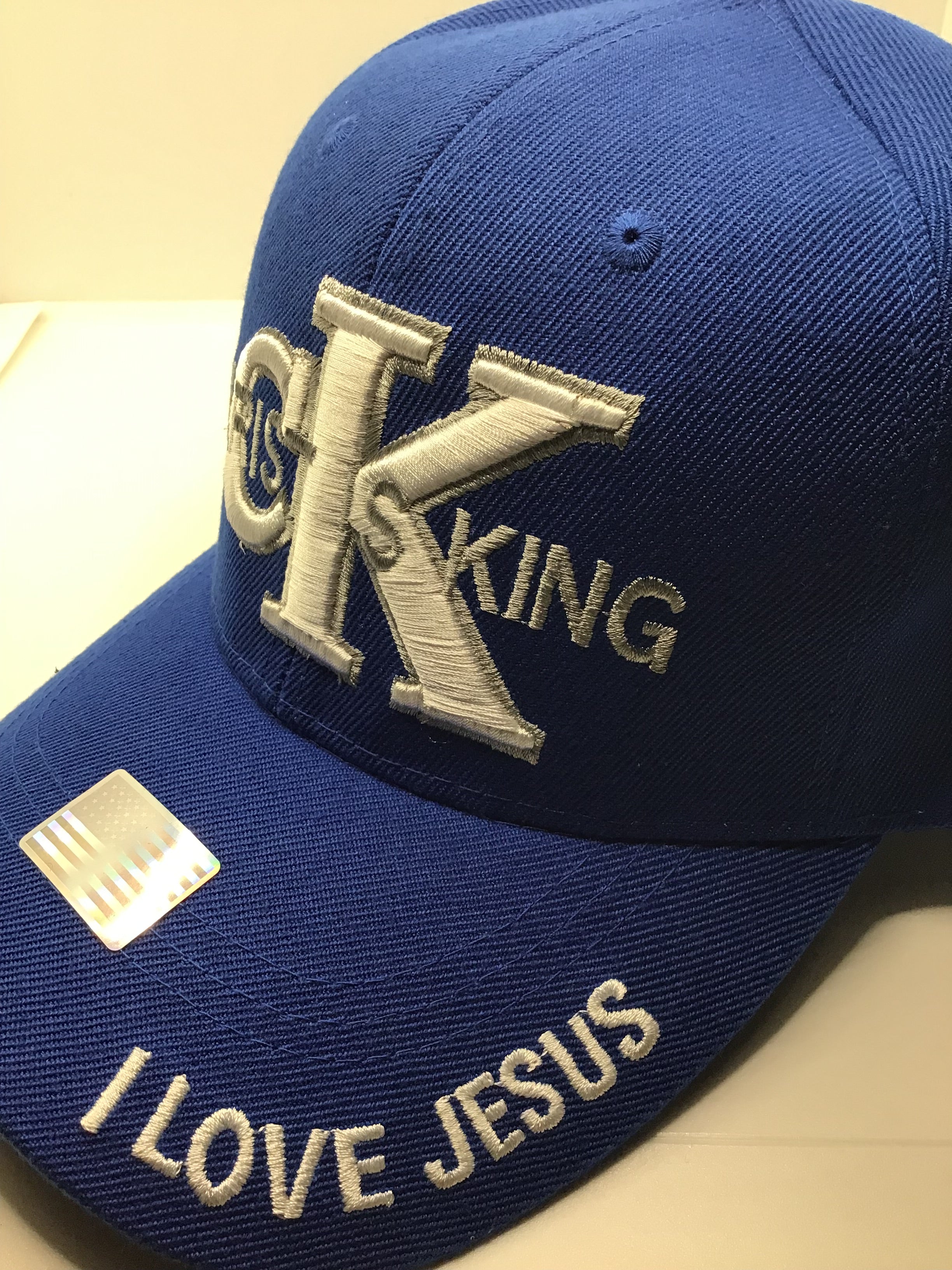 Christ Is King Baseball Cap