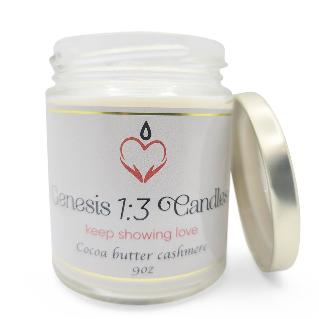 9 Oz. Cocoa Butter Cashmere